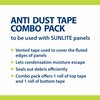 Sunlite 8mm Anti Dust Tape Combo Pack 92763